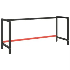 solidna-rama-stolu-roboczego-matowy-czarno-czerwony-180x57x79-cm