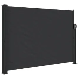 czarna-zwijana-markiza-boczna-140-x-300-cm-z-poliestru-pu