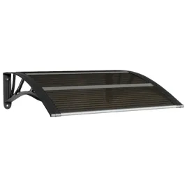 daszek-nad-drzwi-z-poliweglanu-abs-i-aluminium-czarny-80x75-cm