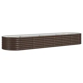 owalna-donica-ogrodowa-brazowa-296-x-80-x-36-cm-ze-stali-ocynkowanej