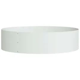 biala-metalowa-donica-minimalistyczna-okragla-80-cm