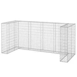 gabionowa-scianka-na-kosze-na-smieci-srebrna-254-x-100-x-110-cm