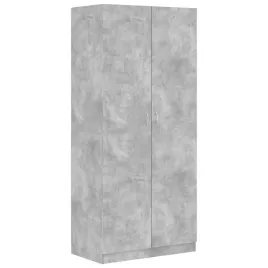 kompaktowa-szafa-szaro-betonowa-90-x-52-x-200-cm-z-drazkiem-na-wieszaki