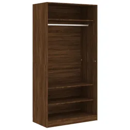 szafa-brazowy-dab-100-x-50-x-200-cm-z-3-przegrodkami-i-drazkiem