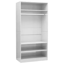 kompaktowa-szafa-biala-100-x-50-x-200-cm-z-3-polkami-i-drazkiem