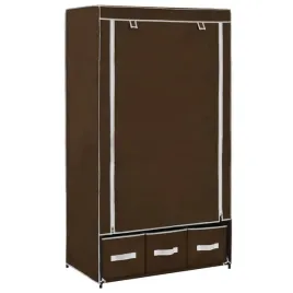 przenosna-szafa-z-wlokniny-brazowa-87-x-49-x-159-cm-z-3-szufladami