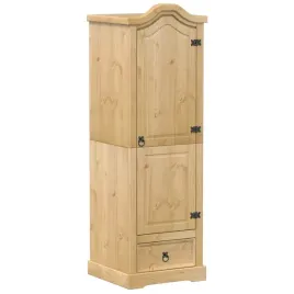 szafa-drewniana-corona-55x52x170-cm-miodowy-braz-lite-drewno-sosnowe