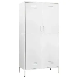 biala-szafa-na-ubrania-ze-stali-90-x-50-x-180-cm-4-polki-drazek