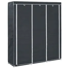czarna-przenosna-szafa-skladana-150-x-45-x-175-cm