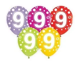 balony-z-cyframi-9-5szt-godan