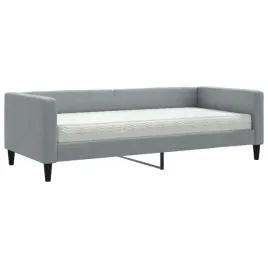 jasnoszara-lezanka-2-w-1-z-materacem-213-x-100-x-68-cm