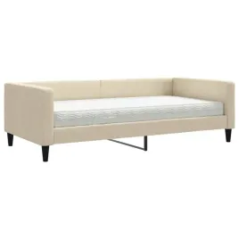 kremowe-lozko-dzienne-2-w-1-z-materacem-223-x-110-x-68-cm