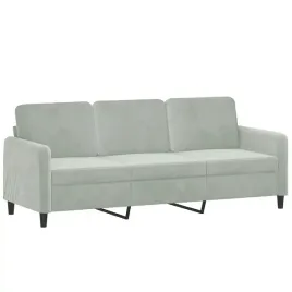 3-osobowa-sofa-aksamitna-jasnoszara-198x77x80-cm