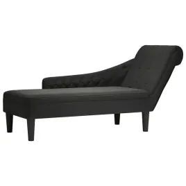 czarny-szezlong-pikowany-145-x-56-x-70-cm-z-poduszka-ledzwiowa