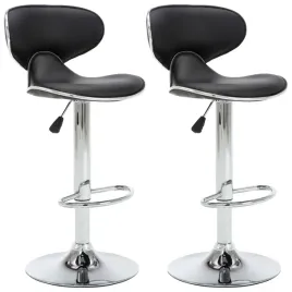 hokery-barowe-czarne-sztuczna-skora-wymiary-50-x-46-x-87-108-cm