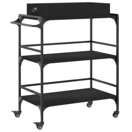 wozek-kuchenny-vintage-czarny-815-x-41-x-925-cm-z-kolkami