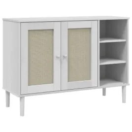 biala-szafka-senja-112-x-40-x-80-cm-drewno-sosnowe-polirattan