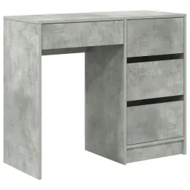 szare-biurko-betonowe-z-szufladami-100x50-cm-matowe-wykonczenie