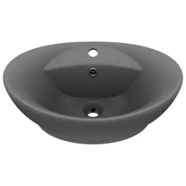 owalna-umywalka-ceramiczna-ciemnoszara-matowa-585-x-390-x-210-mm