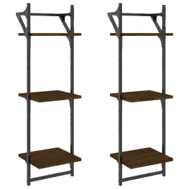 polki-scienne-brazowy-dab-30-x-25-x-100-cm-zestaw-2-szt