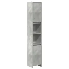 szafka-lazienkowa-szaro-betonowa-30-x-30-x-1835-cm-z-1-szuflada-i-2-drzwic