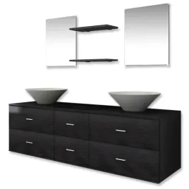zestaw-lazienkowy-czarny-z-szafka-150x45x45-cm-2-lustra-50x40-cm-2-umywal