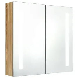 biala-szafka-z-lustrem-i-led-62x14x60-cm-mdf-3-polki-dab