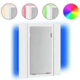 biala-szafka-z-lustrem-i-oswietleniem-led-rgb-40-x-12-x-45-cm