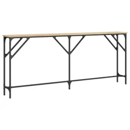 stolik-konsolowy-dab-sonoma-180-x-23-x-75-cm-z-metalowa-rama