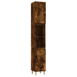 szafka-lazienkowa-przydymiony-dab-30-x-30-x-190-cm-z-drewnianymi-nozkami