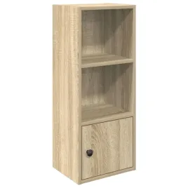 regal-na-ksiazki-dab-sonoma-31-x-24-x-77-cm-z-szafka-i-polkami