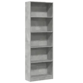 biblioteczka-szaro-betonowa-60-x-24-x-176-cm-z-otwartymi-polkami