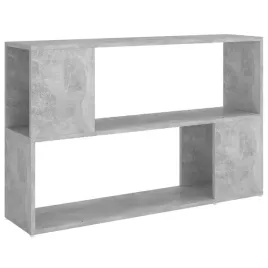 regal-na-ksiazki-z-otwartymi-przegrodami-szarosc-betonu-100x24x63-cm