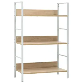 regal-3-poziomowy-dab-bialy-60-x-276-x-905-cm-z-materialu-drewnopochodneg