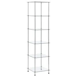przezroczysta-szklana-polka-40-x-40-x-160-cm-6-poziomow-hartowane-szklo