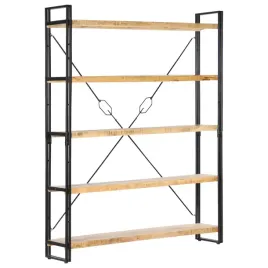 regal-industrialny-z-litego-drewna-mango-i-stali-140x30x180-cm