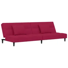 rozkladana-kanapa-aksamitna-w-winnej-czerwieni-200-x-845-x-69-cm