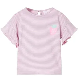 dzieciecy-t-shirt-lila-z-truskawka-rozmiar-116-5-6-lat-krotkie-reka
