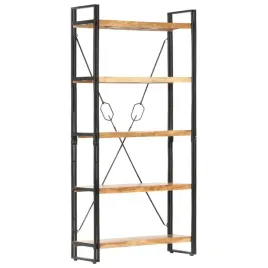 regal-industrialny-z-litego-drewna-akacjowego-i-stali-90x30x180-cm