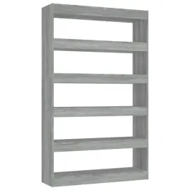 biblioteczka-szara-dab-sonoma-100-x-30-x-166-cm