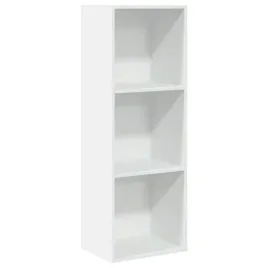 biblioteczka-bialy-material-drewnopochodny-40-x-30-x-114-cm
