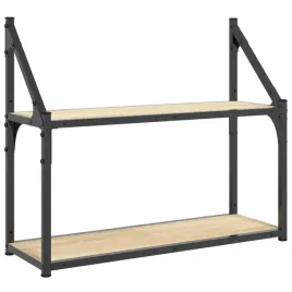 dwupoziomowa-polka-scienna-dab-sonoma-60-x-21-x-51-cm