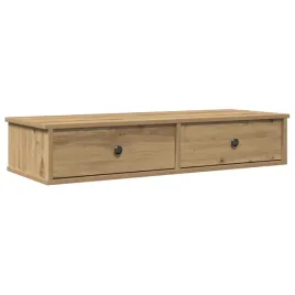 polka-scienna-z-szufladami-dab-artisian-100-x-375-x-19-cm