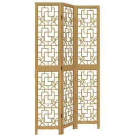 brazowy-parawan-z-drewna-paulowni-110-x-200-cm-3-panele