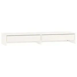 biala-drewniana-podstawka-pod-monitor-z-szufladami-100-x-27-x-15-cm