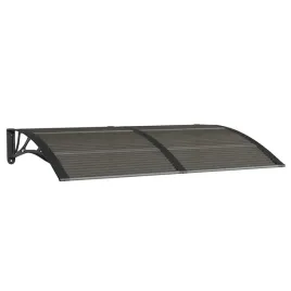 daszek-nad-drzwi-czarny-150-x-100-cm-poliweglan-abs-aluminium