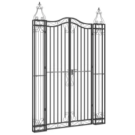 furtka-ogrodowa-kuta-zelazo-czarna-121-x-8-x-180-cm