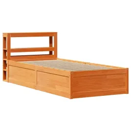 rama-lozka-z-polkami-woskowy-braz-2155-x-815-x-82-cm