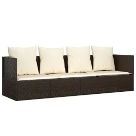 lezanka-ogrodowa-z-poduszkami-polirattan-203x58x56-cm-brazowa