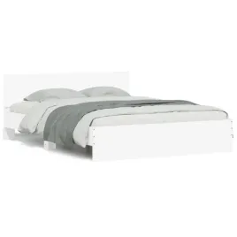 rama-lozka-biala-193-x-145-x-70-cm-z-wezglowiem-material-drewnopochodny